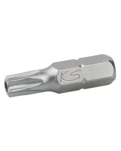 Embout de vissage TORX® percé, L.30 mm - 5/16'' - TB25