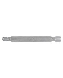 Boîte de 5 embouts de vissage POZIDRIV®, L.75 mm - 1/4'' - PZ1