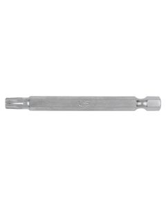 Boite de 5 embouts de vissage TORX®, L.75 mm - 1/4'' - T25