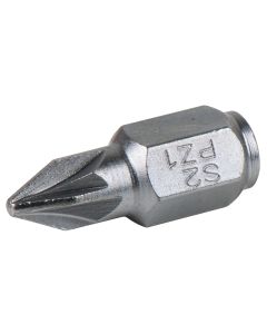 Embout de vissage 1/4'' PZ 0, L. 18 mm du coffret 918.3050
