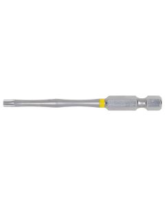 Boite de 5 embouts à code couleur TORSIONpower®, L. 75 mm - 1/4'' - TORX®, T10