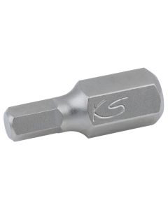 Embout de vissage 6 pans, L.30 mm - Entraînement 10 mm - 4 mm