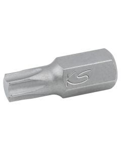 Embout de vissage TORX®, L.30 mm - Entraînement 10 mm - T10