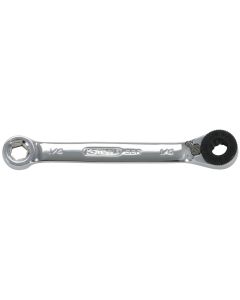 Mini clé réversible GEARplus® à embouts 1/4" x 1/4" à cliquet