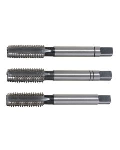 Jeu de 3 tarauds à main HSS, M2 x 0,4