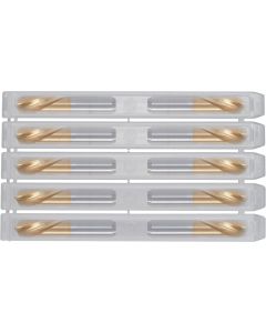 Lot de 10 forets à dépointer HSSE TiN, Ø 8 mm