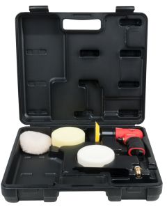 Coffret mini polisseuse 1/4'' - 6 pièces