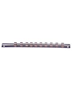 Rail vide pour 10 douilles 1/4"