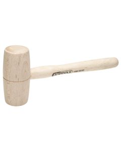 Maillet bois 100g - tête Ø40mm - avec manche frêne galbé