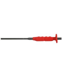 Chasse-axe bruni  avec poignée de protection, Ø 6mm - Longueur 270 mm