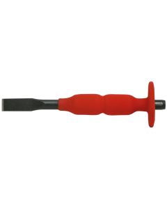 Burin 10 mm, L.165 mm avec poignée confort
