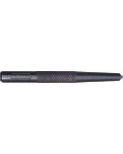 Pointeau bruni avec corps moleté, Ø4 mm, L.110 mm