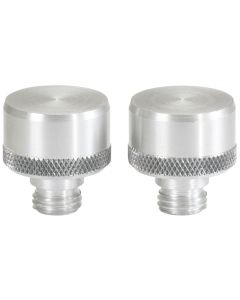 Lot de 2 embouts soft punch aluminium Ø 10mm - Sachet -