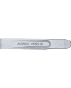 Burin nervuré tête ovale 19 mm, L. 125 mm