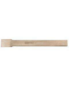 Burin plat BRONZEplus 8 mm, L.150 mm