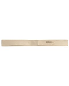 Burin plat BRONZEplus 5 mm, L.200 mm
