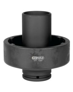 Douille 3/4" à 6 ergots Ø 64 mm avec tube de centrage pour Mercedes