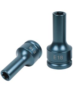Douille à chocs longue 3/4" TORX® E18 pour MAN