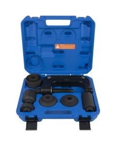 Coffret support en C universel et adaptateurs, 9 pcs.