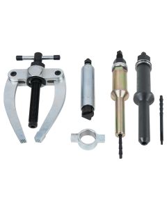 Jeu d'extraction de douilles d'injecteurs pour Volvo, 5 pcs