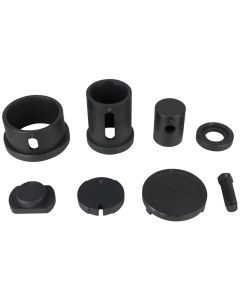 Jeu de douilles Ø 70 mm pour triangle de suspension DAF, 8 pcs