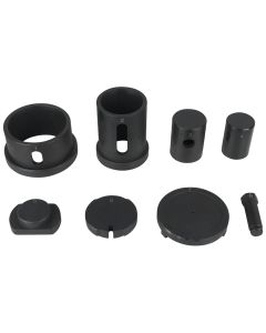 Jeu de douilles Ø 75 mm pour triangle de suspension DAF, 8 pcs