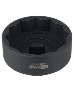 Douille 12 pans pour écrou d'essieu IVECO,1"  85 mm