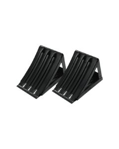 Paire de cale-roues pour utilitaires, 326 mm