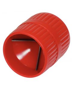 Ébavureur plastique pour tubes, extérieur: Ø6 - 42 mm, interieur: Ø3 - 42 mm