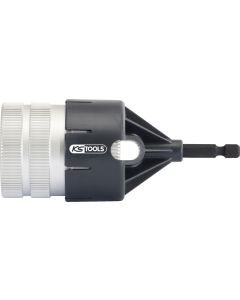 Adaptateur pour ébavureur, 6 pans 1/4’’, diamètre 50 mm