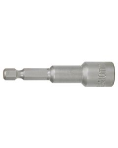 Noix de serrage magnétique 1/4'', 7 mm