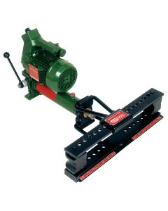 Cintreuse hydraulique électrique 12T 380V tri. avec formes de 3/8 à 2''