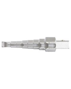Clé étagée sanitaire, 3/8'' - 1'' avec embouts