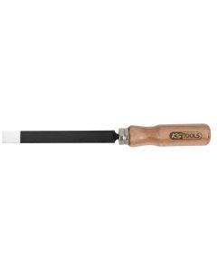 Grattoir droit manche bois, lame L.200 mm