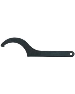 Clé à ergot brunie pour écrous à encoches latérales, 135-145 mm