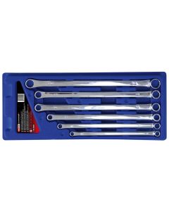 Jeu de 6 clés polygonales 12 pans extra-longues
