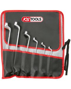 Jeu de 6 clés polygonales contre-coudées TORX® - en trousse