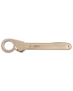 Clé à tuyauter à cliquet BERYLLIUMplus 9 mm, L.150 mm