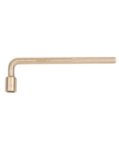 Clé à douille ''L'' BRONZEplus 10mm, 200mm