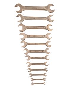 Jeu de 12 clés à fourches BRONZEplus