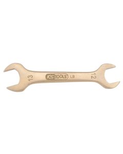 Clé à fourches à têtes extra-plates BRONZEplus 3x3,5 mm, L.50 mm