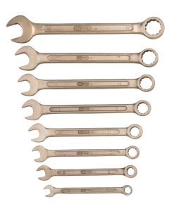 Jeu de clés mixtes BRONZEplus, 12 pièces