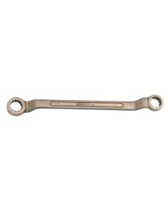 Clé polygonale contre-coudée BRONZEplus 6x7 mm, 170mm