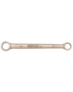 Clé polygonale droite BRONZEplus 6x7, 100mm