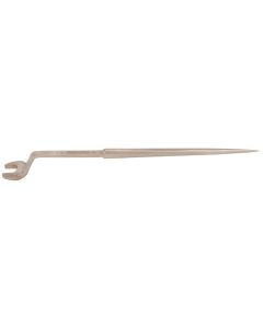 Clé à fourche coudée spéciale BRONZEplus 17mm, 320mm