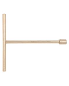 Clé à douille poignée en ''T'' BRONZEplus 8mm, 196mm