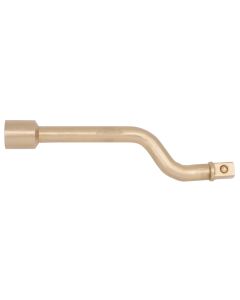 Rallonge contre-coudée 1/2" BRONZEplus L.150 mm