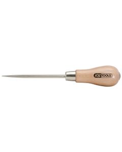 Poinçon avec lame traversante - manche en bois 6 mm - L.190 mm