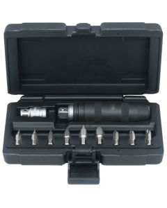 Coffret de tournevis à frapper avec embouts, 11 pièces