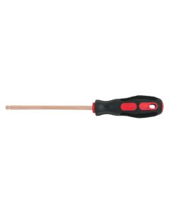 Tournevis 6 pans à tête sphérique BERYLLIUMplus 3 mm, L.100 mm